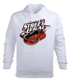 Street legal Erkek Kapüşonlu Hoodie Sweatshirt