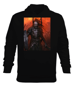 Strength Honor Erkek Kapüşonlu Hoodie Sweatshirt