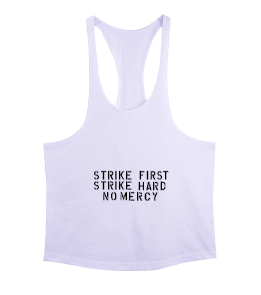 Strike First Erkek Tank Top Atlet