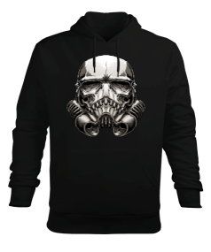 Strom Trooper Skull Erkek Kapüşonlu Hoodie Sweatshirt