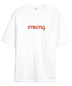 Strong Oversize Unisex Tişört