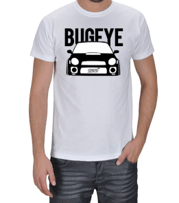 Subaru Bugeye STI Erkek Tişört