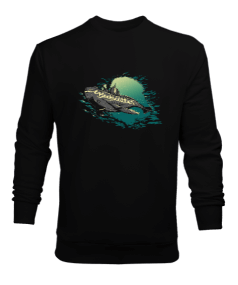 Submarine Erkek Sweatshirt