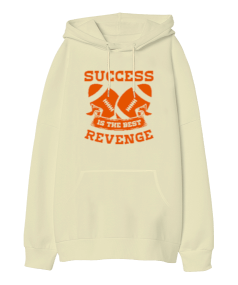 Success Football Oversize Unisex Kapüşonlu Sweatshirt