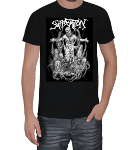 Suffocation Tshirt Erkek Tişört