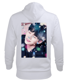 SUGA baskılı sweatshirt Erkek Kapüşonlu Hoodie Sweatshirt