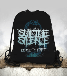 Suicide Silence Büzgülü spor çanta