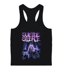 Suicide Silence Erkek Body Gym Atlet