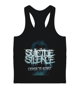 Suicide Silence Erkek Body Gym Atlet