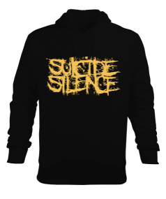 Suicide Silence Erkek Kapüşonlu Hoodie Sweatshirt