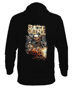 Suicide Silence Erkek Kapüşonlu Hoodie Sweatshirt