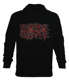 Suicide Silence Erkek Kapüşonlu Hoodie Sweatshirt