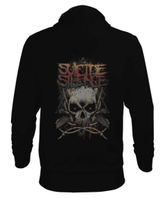 Suicide Silence Erkek Kapüşonlu Hoodie Sweatshirt