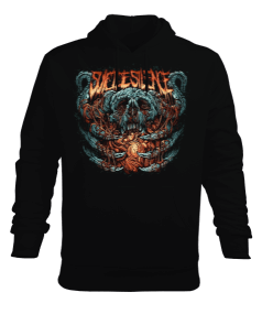 Suicide Silence Erkek Kapüşonlu Hoodie Sweatshirt