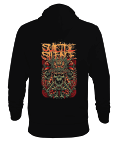 Suicide Silence Erkek Kapüşonlu Hoodie Sweatshirt