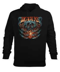 Suicide Silence Erkek Kapüşonlu Hoodie Sweatshirt