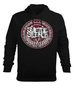 Suicide Silence Erkek Kapüşonlu Hoodie Sweatshirt