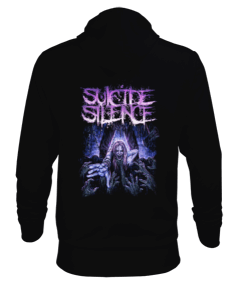 Suicide Silence Erkek Kapüşonlu Hoodie Sweatshirt
