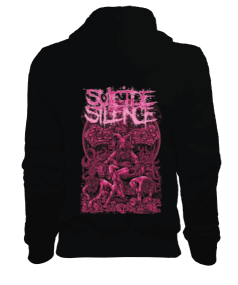 Suicide Silence Kadın Kapşonlu Hoodie Sweatshirt