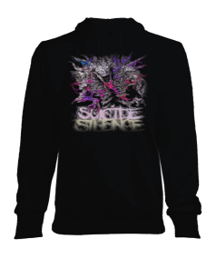 Suicide Silence Kadın Kapşonlu Hoodie Sweatshirt