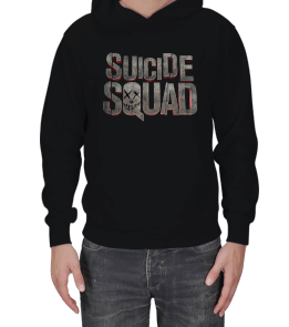 Suicide Squad Erkek Kapşonlu