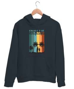 summer holiday-yaz tatili Füme Unisex Kapşonlu Sweatshirt