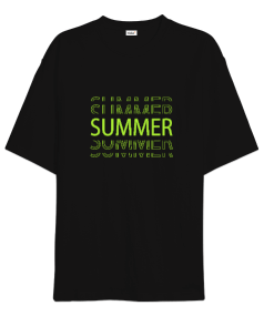 SUMMER Oversize Unisex Tişört