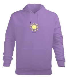 Sunny Erkek Kapüşonlu Hoodie Sweatshirt