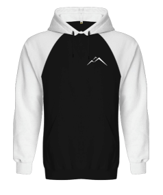 sunrise on the mountain Orjinal Reglan Hoodie Unisex Sweatshirt