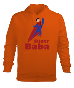 Süper Baba Erkek Kapüşonlu Hoodie Sweatshirt Erkek Kapüşonlu Hoodie Sweatshirt