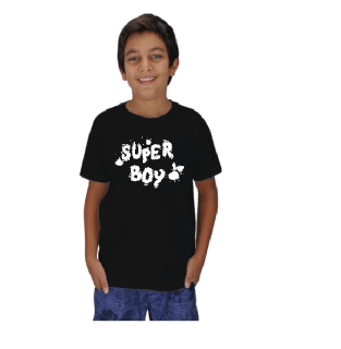 SUPER BOY Çocuk Unisex