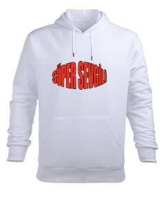 Süper sevgili Erkek Kapüşonlu Hoodie Sweatshirt