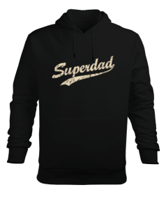 Superdad Erkek Kapüşonlu Hoodie Sweatshirt