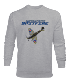 Supermarine Spitfire Erkek Sweatshirt