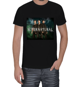 Supernatural Erkek Tişört