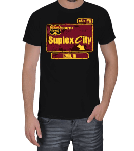 Suplex City - İzmir Erkek Tişört