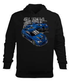 Supra Tasarım Baskılı Erkek Kapüşonlu Hoodie Sweatshirt