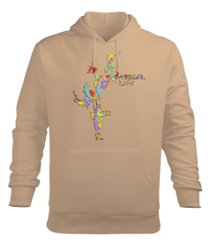 Surreal Life - Erkek Kapüşonlu Hoodie Sweatshirt Erkek Kapüşonlu Hoodie Sweatshirt