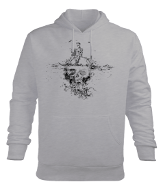 Survival Man Erkek Kapüşonlu Hoodie Sweatshirt