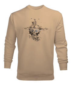 Survival Man Erkek Sweatshirt