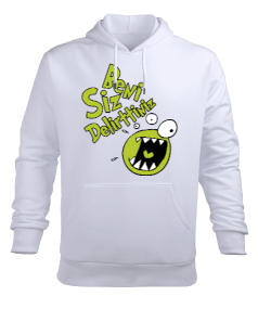 Sweatshirt Beni Siz Delirtiniz Erkek Kapüşonlu Hoodie Sweatshirt