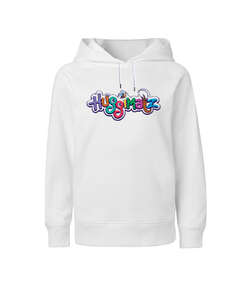 Sweet Animal Beyaz Çocuk Unisex Hoodie Kapüşonlu