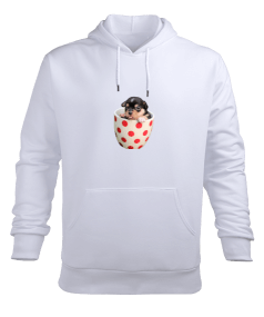 Sweet dog Erkek Kapüşonlu Hoodie Sweatshirt