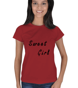 Sweet Girl Kadın Tişört