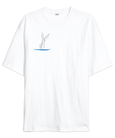 synchro swimmer collection Oversize Unisex Tişört