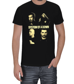 System Of A Down Erkek Tişört