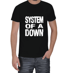 System Of A Down Erkek Tişört