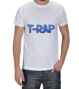 T-RAP Erkek Tişört