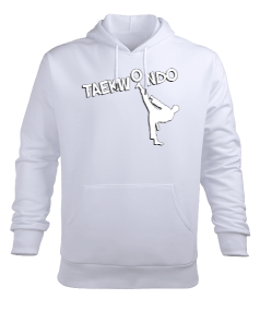 taekw Erkek Kapüşonlu Hoodie Sweatshirt