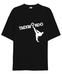 Taekwondo Oversize Unisex Tişört